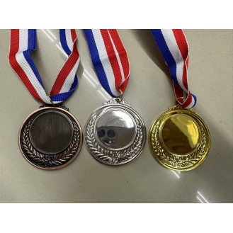 CC089-002 Medal Sliver/ 6.5cm