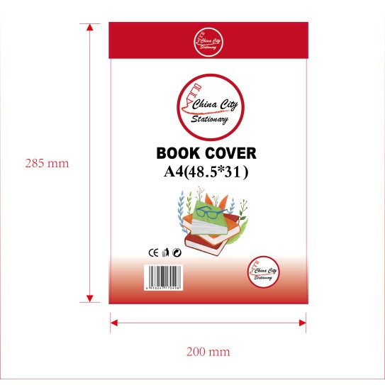 CC090-001 Book Cover/A410pcs