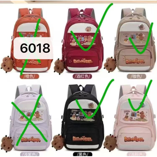 CC091-013 schoolbag6018