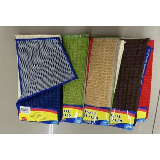 3Pcs Microfiber Cleaning Towel Set