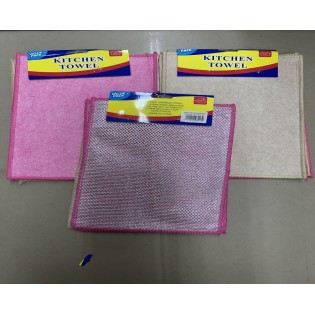 3Pcs Microfiber Cleaning Towel Set