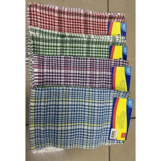 2pcs Cotton Cleaning Towel Set