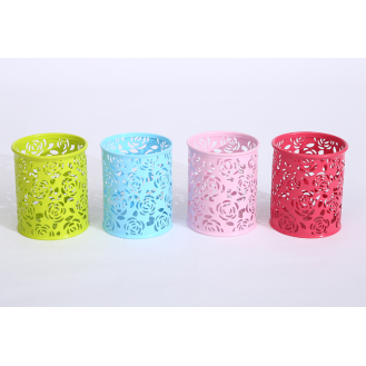 CC094-004 rose pen holder round