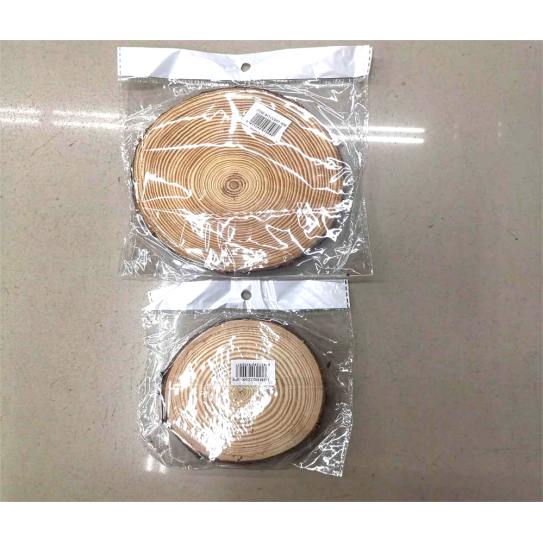 CC097-008 Round Wood Craft /15cm