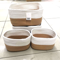 Fabric basket 3pcs