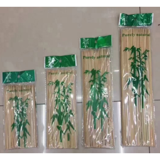 Barbecue bamboo skewers