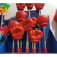 Extendable massage fist