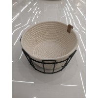 Woven basket 22cm+