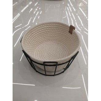 Woven basket22cm+