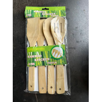 Wooden spoon se t4pcs