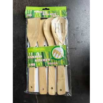 Wooden spoon se t4pcs