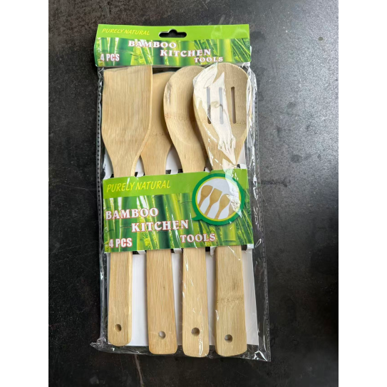 Wooden spoon se t4pcs