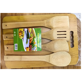 Wooden spoon set5pcs