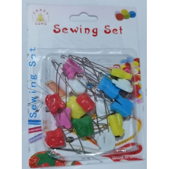 Animal Safety Pin Set