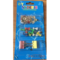 Stationery Pin set