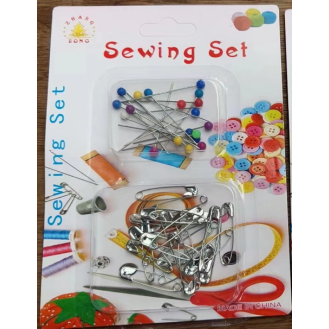 Blocks Safety Pin&Ball Pin Sewing Set