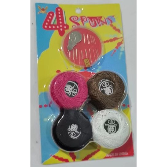 Cotton+Sewing Needle Set