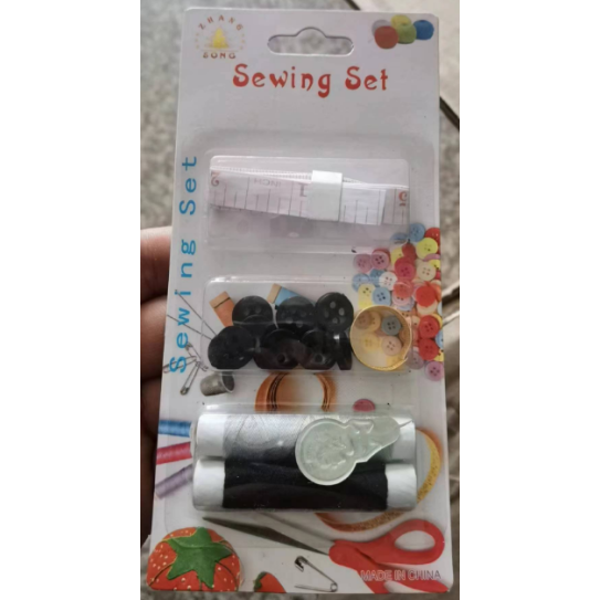 Blocks Sewing Set