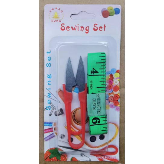 Scissor+Soft Measuring Tape set