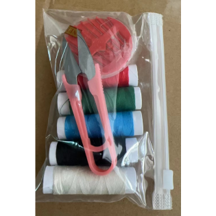 Scissor+Soft Measuring Tape+Sewing