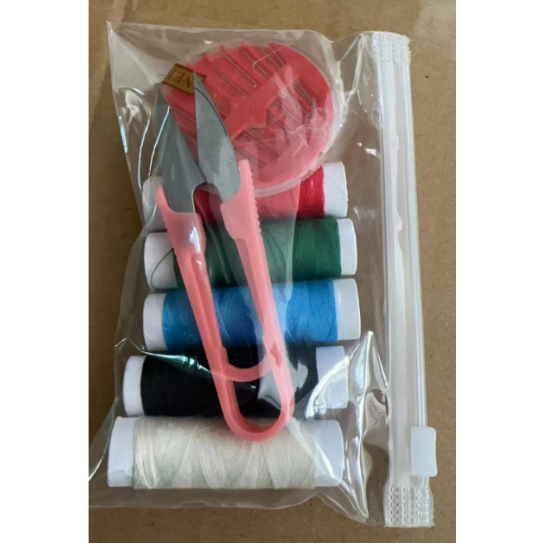 Scissor+Soft Measuring Tape+Sewing