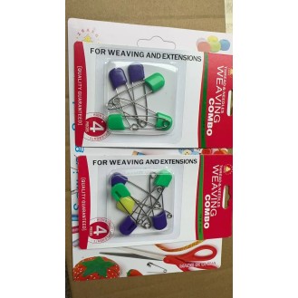 Colorful Safety Pin Set