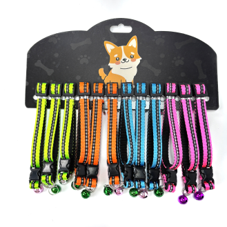 Dog collar1.0CM 12pcs