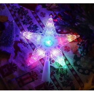 102 BATTERY LIGHT TREE TOP STAR 10L
