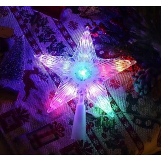 102 BATTERY LIGHT TREE TOP STAR 10L