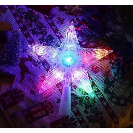 102 BATTERY LIGHT TREE TOP STAR 10L