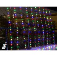 103*2200831VLED SOFT ROPE LIGHT CURTAIN 200L 3M*2M