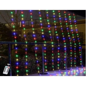 103*2200831VLED SOFT ROPE LIGHT CURTAIN 200L 3M*2M