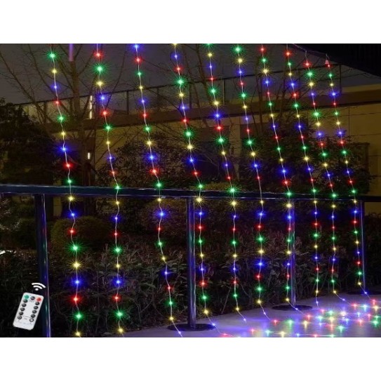 103*2200831VLED SOFT ROPE LIGHT CURTAIN 200L 3M*2M