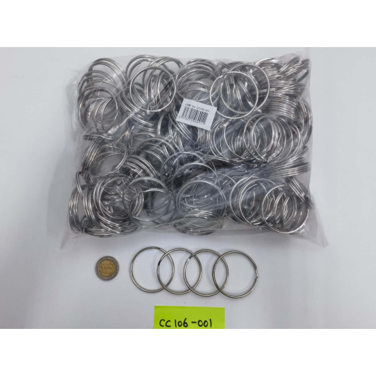 CC106-001 key ring50mm200pcs