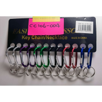 CC106-004 colorful keychain5#