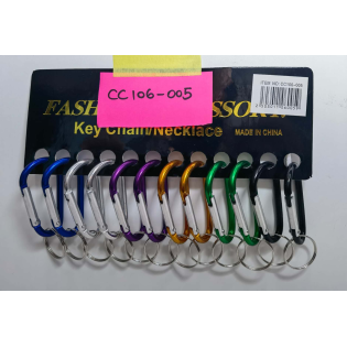CC106-005 colorful keychain6#