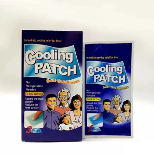 Fever cooling patch 3pcs