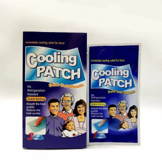 Fever cooling patch 3pcs