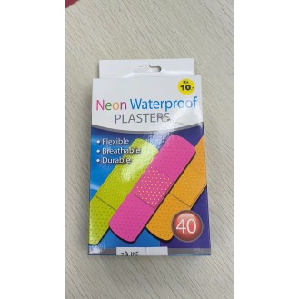 Colour band aid 40pcs