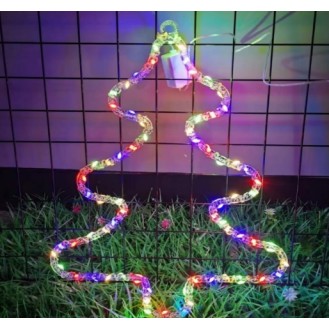 LED CLEAR DECO TREE LIGHT