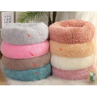 Long-haired pet nest