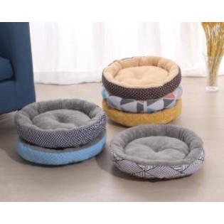 Round pet nest