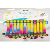 Gradient ramp pet collar