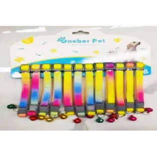 Gradient ramp pet collar