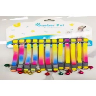 Gradient ramp pet collar