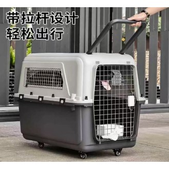 Pet travel carrier box