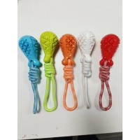 Pet chew toys with rope