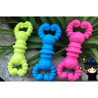 Pet chew toys shrimp