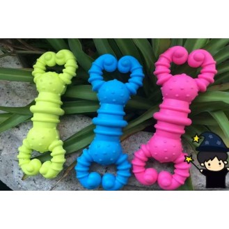 Pet chew toys shrimp