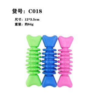 Pet chew toys fish bone